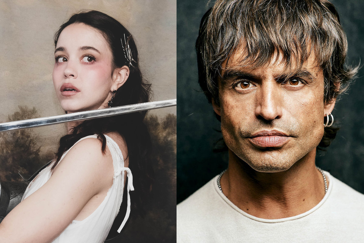 Diana Murr (telonera) + Manu Guix